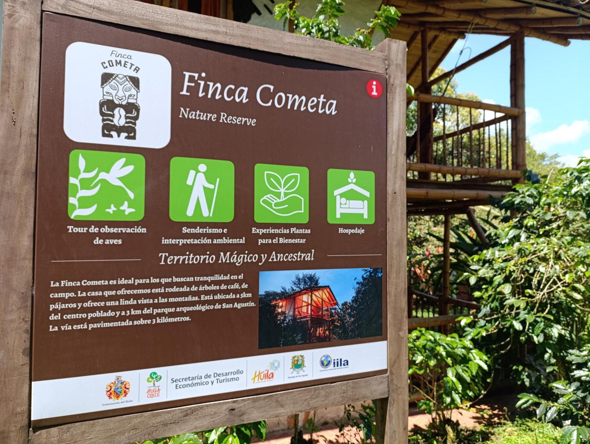 Casa Entera Finca Cometa San Agustín Exterior foto