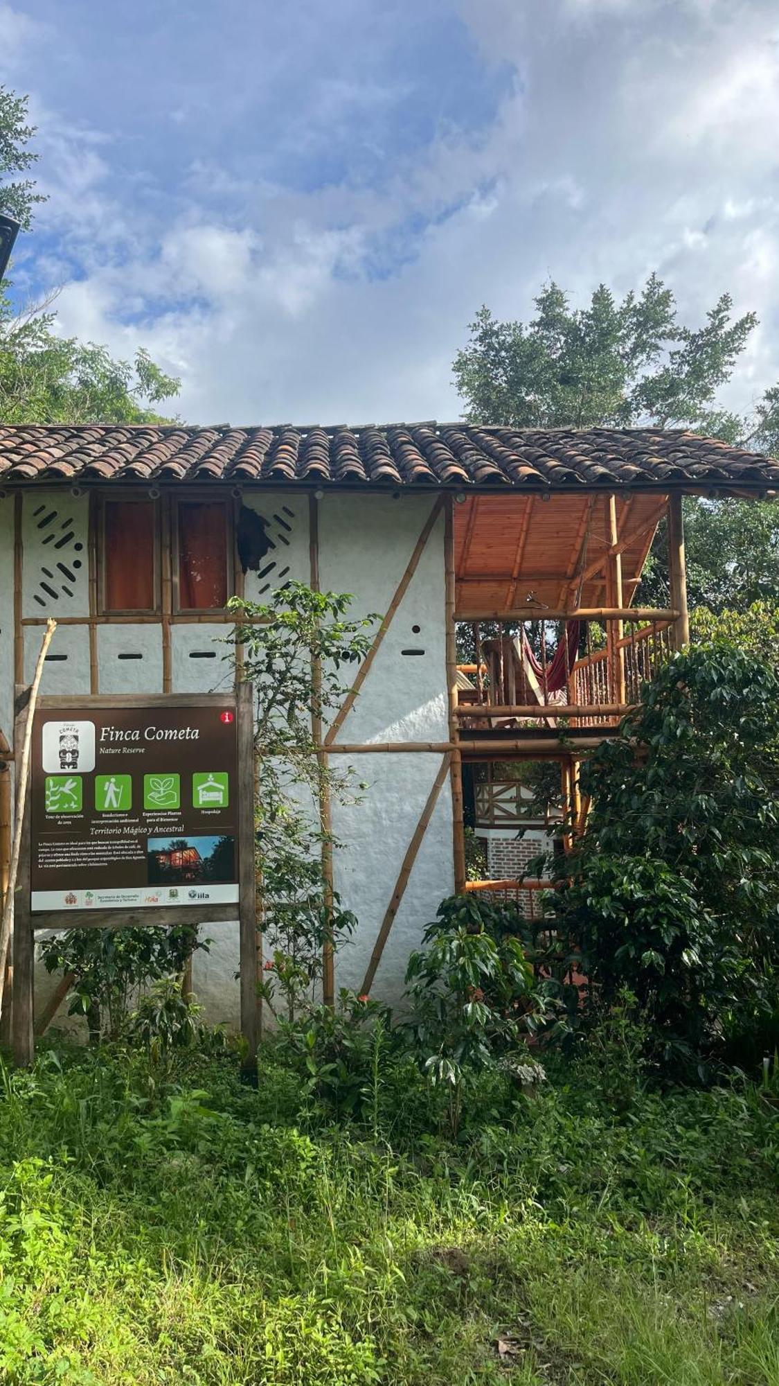 Casa Entera Finca Cometa San Agustín Exterior foto